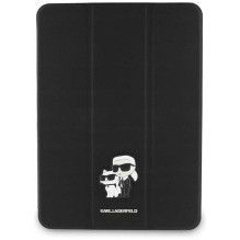 Karl Lagerfeld „Saffiano“ magnetinis „Karl Choupette“ planšetinis kompiuteris „iPad“ Pro 11 colių, 2024 m., juodas Karl Lagerfeld „Saffiano“ magnetinis „Karl Choupette“ planšetinis kompiuteris „iPad“ Pro 11 colių, 2024 m., juodas