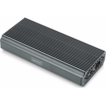 DIGITUS DA-71158 M.2 PCIe USB 4.0 Pilka DIGITUS DA-71158 M.2 PCIe USB 4.0 Pilka