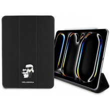 Karl Lagerfeld „Saffiano“ magnetinis „Karl Choupette“ planšetinis kompiuteris „iPad“ Pro 11 colių, 2024 m., juodas Karl Lagerfeld „Saffiano“ magnetinis „Karl Choupette“ planšetinis kompiuteris „iPad“ Pro 11 colių, 2024 m., juodas