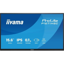 Iiyama ProLite P1671HSC-B1 15,6" IPS 16:9