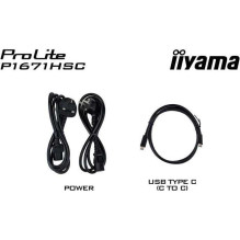 Iiyama ProLite P1671HSC-B1 15,6" IPS 16:9
