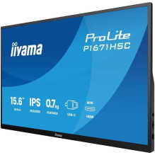 Iiyama ProLite P1671HSC-B1 15,6" IPS 16:9