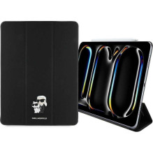 Karl Lagerfeld „Saffiano“ magnetinis „Karl Choupette“ planšetinis kompiuteris „iPad“ Pro 13 colių, 2024 m., juodas Karl Lagerfeld „Saffiano“ magnetinis „Karl Choupette“ planšetinis kompiuteris „iPad“ Pro 13 colių, 2024 m., juodas