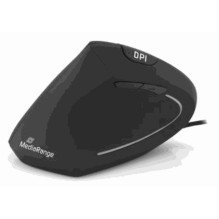 MediaRange MROS231 USB A tipo, juodas