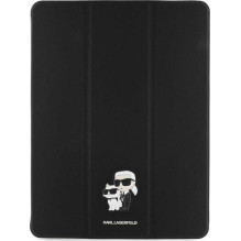 Karl Lagerfeld „Saffiano“ magnetinis „Karl Choupette“ planšetinis kompiuteris „iPad“ Pro 13 colių, 2024 m., juodas Karl Lagerfeld „Saffiano“ magnetinis „Karl Choupette“ planšetinis kompiuteris „iPad“ Pro 13 colių, 2024 m., juodas