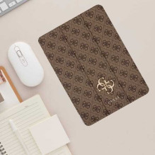 Guess Magnetinis 4G Big Logotipas iPad Air 11" 2024 Brown