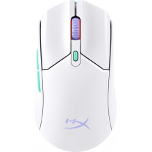 „HyperX Pulsefire Haste“ 2 branduolių belaidės ausinės, baltos „HyperX Pulsefire Haste“ 2 branduolių belaidės ausinės, baltos