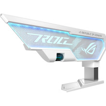 Asus ROG XH01 Herculx vaizdo plokštės laikiklis, baltas Asus ROG XH01 Herculx vaizdo plokštės laikiklis, baltas