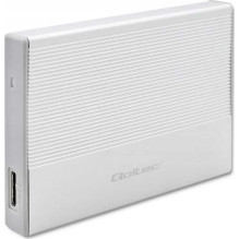 Qoltec Aluminium Enclosure 2.5" SATA USB 3.0 Silver 52278 Qoltec Aluminium Enclosure 2.5" SATA USB 3.0 Silver 52278