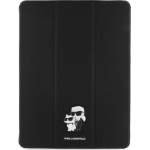 Planšetinis kompiuteris Karl Lagerfeld Saffiano Magnetic Karl Choupette iPad Air 13" 2024 Black Planšetinis kompiuteris Karl Lagerfeld Saffiano Magnetic Karl Choupette iPad Air 13" 2024 Black