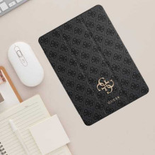 Guess Magnetinis 4G Big Logotipas iPad Pro 13" 2024 juodas