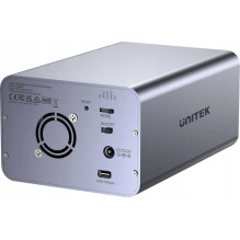 UNITEK S1308C01-EU 2,5' / 3,5' SATA Pilka