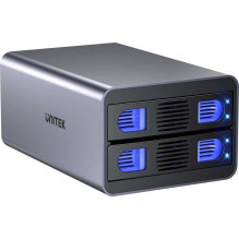 UNITEK S1308C01-EU 2,5' / 3,5' SATA Pilka