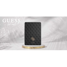 Guess Magnetinis 4G Big Logotipas iPad Pro 13" 2024 juodas