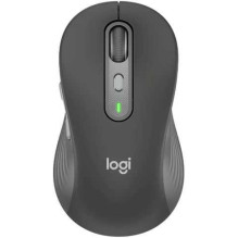 „Logitech Signature Plus M750L“ juodas