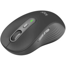 „Logitech Signature Plus M750L“ juodas