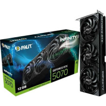 Palit GeForce RTX 5070 Infinity 3 12GB GDDR7 192bit vaizdo plokštė Palit GeForce RTX 5070 Infinity 3 12GB GDDR7 192bit vaizdo plokštė