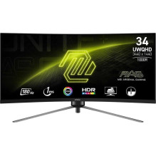 MSI MAG 345CQR 34" VA 21:9 Curved