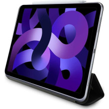 Karl Lagerfeld „Saffiano Magnetic Karl Choupette“ planšetinis kompiuteris „iPad Air 11“, 2024, juodas Karl Lagerfeld „Saffiano Magnetic Karl Choupette“ planšetinis kompiuteris „iPad Air 11“, 2024, juodas