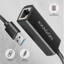 Axagon ADE-AR USB-A 3.2 Gen 1 Gigabit Ethernet adapter Axagon ADE-AR USB-A 3.2 Gen 1 Gigabit Ethernet adapter