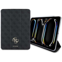 Guess Magnetinis 4G Big Logotipas iPad Pro 11" 2024 juodas