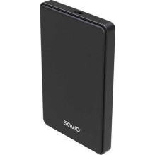 Savio AK-73 2,5" USB 2.0 Juoda Savio AK-73 2,5" USB 2.0 Juoda