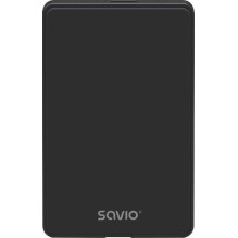Savio AK-73 2,5" USB 2.0 Juoda Savio AK-73 2,5" USB 2.0 Juoda