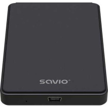 Savio AK-73 2,5" USB 2.0 Juoda Savio AK-73 2,5" USB 2.0 Juoda