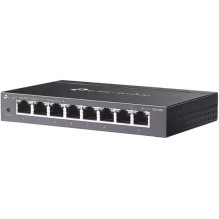 Tp-Link Omada ES208G Juoda Tp-Link Omada ES208G Juoda
