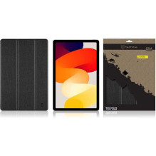 Tactical Book Tri Fold Case Xiaomi Redmi Pad SE 8.7" Black Tactical Book Tri Fold Case Xiaomi Redmi Pad SE 8.7" Black