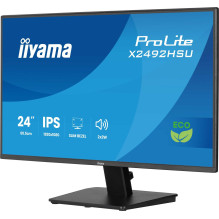Iiyama ProLite X2492HSU-B1 24" IPS 16:9 Iiyama ProLite X2492HSU-B1 24" IPS 16:9