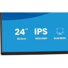 Iiyama ProLite X2492HSU-B1 24" IPS 16:9 Iiyama ProLite X2492HSU-B1 24" IPS 16:9