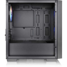Thermaltake Versa H16 TG ARGB Black ausinės