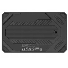 UNITEK S1229CBK01 M.2 NVMe / SATA USB 3.2 juodas