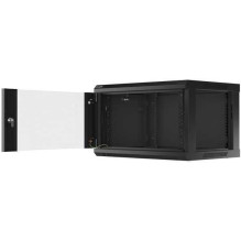 Lanberg Stovėjimo spintelė 19 colių 6U Juoda Lanberg Stovėjimo spintelė 19 colių 6U Juoda