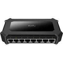 CUDY GS108D Juoda