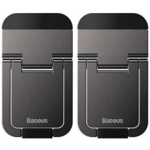 Baseus Plonas Laptop Atraminis stovas, 2 vnt., pilkas