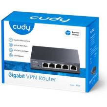 CUDY R700 pilka