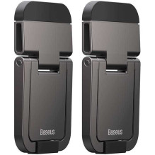 Baseus Plonas Laptop Atraminis stovas, 2 vnt., pilkas