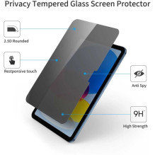 Tech-Protect Stiklas Spy + iPad 10.9'' 10gen 2022 m. 1pcs Tech-Protect Stiklas Spy + iPad 10.9'' 10gen 2022 m. 1pcs