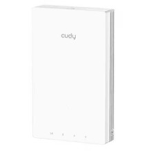 CUDY AX3000 Wall-Plate White CUDY AX3000 Wall-Plate White