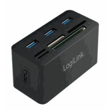 Logilink CR0042 USB 3.0 Hub with All-in-One Card Reader Logilink CR0042 USB 3.0 Hub with All-in-One Card Reader
