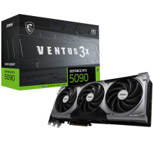 MSI GeForce RTX 5090 Ventus 3X OC 32GB GDDR7 512bit MSI GeForce RTX 5090 Ventus 3X OC 32GB GDDR7 512bit