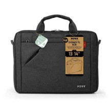 Port Designs 13-14" Sydney ECO Laptop Case - Black