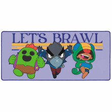 Subsonic Gaming Mouse Pad XXL Brawl Stars Legendary Subsonic Gaming Mouse Pad XXL Brawl Stars Legendary
