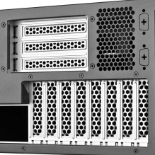 Silverstone RM47-502-I Black
