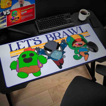 Subsonic Gaming Mouse Pad XXL Brawl Stars Legendary Subsonic Gaming Mouse Pad XXL Brawl Stars Legendary