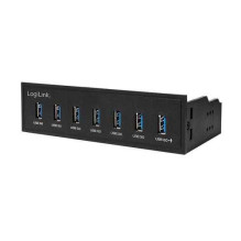 Logilink UA0342 SATA juoda Logilink UA0342 SATA juoda