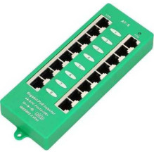 Extralink 8-port PoE injector