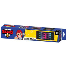 Subsonic žaidimų pelės kilimėlis XXL Brawl Stars kaukolės kartotuvas Subsonic žaidimų pelės kilimėlis XXL Brawl Stars kaukolės kartotuvas